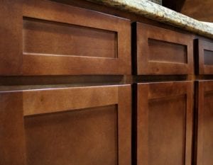 wood Denver cabinets 