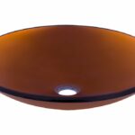 TIS-316T_1_orange round vessel sink for bathroom vanity
